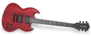 Kramer Special Electric Guitar Cherrybust