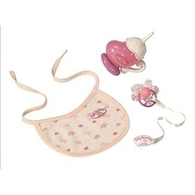 Zapf Creation Baby Annabell Feeding Set, Paper Bag (762127)