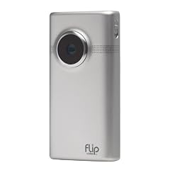 Flip Video MinoHD II Pocket-Camcorder (2-fach digital Zoom, 5 cm (2 Zoll) Display, 8 GB Flash Memory) Metall UK IMPORT