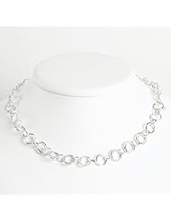 Sterling Silver Necklace - 24 Inch