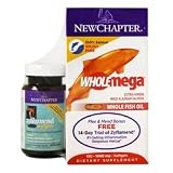 New Chapter Wholemega and Zyflamend Duo Pack softgel capsules