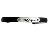Stainless Steel Men's Rubber Hinged Bangle