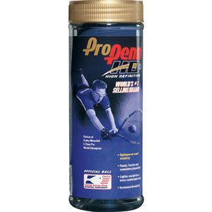 Penn Pro High Definition Purple Racquetballs - 3 Balls Per Can