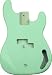 REPLACEMENT P BASS® BODY TROPICAL GREEN