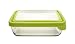 Anchor Hocking 4 Piece 6-Cup Rectangle TrueSeal Food Storage Set