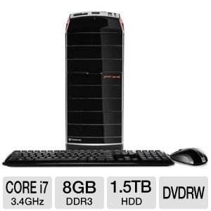 Gateway FX6860-UR20P Gaming Desktop (Black)