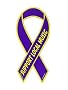 Support Local Music Ribbon - Fun Magnetic Sticker