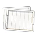 Darice 2-Piece Elizabeth Ward Bead Storage Solutions Empty Storage Tray