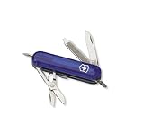 Victorinox Swiss Army Signature Pocket Knife (Translucent Sapphire)
