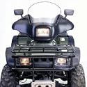 National Cycle&reg; Bobcat Plexifairing&trade; for most Arctic Cat Bombardier Kawasaki Polaris Suzuki Yamaha and Hondas (except Fourtrax / Foreman)
