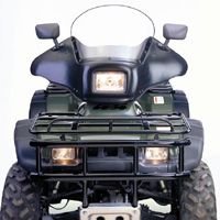 National Cycle� Bobcat Plexifairing� for most Arctic Cat Bombardier Kawasaki Polaris Suzuki Yamaha and Hondas (except Fourtrax / Foreman)