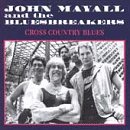 Review John Mayall & the Bluesbreakers  / Cross Country Blues