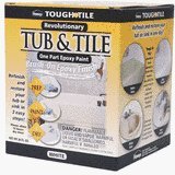 HOMAX PRODUCTS 720773 26OZ WHTTub Tile Finish