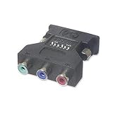 Dvi-I To Component Video Adapter
