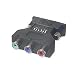 Dvi-I To Component Video Adapter