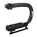 Opteka Deluxe Vortex "Skaters" Package (Includes the Opteka Platinum Series 0.2X HD Panoramic "Vortex" Fisheye Lens, X-GRIP Camcorder Handle, & 3 Watt Video Light) For Sony DCR-DVD408, DVD508, DVD808, DVD908, HC1000, HC85, IP210, IP220,PC100, PC110, PC115, PC120, PC330, SR190, SR200, SR290, SR300, SX45, SX65, SX85, TR7000, TR7100, TRV103, TRV110, TRV120, TRV130, TRV140, TRV145, TRV147, TRV150, TRV203, TRV210, TRV230, TRV240, TRV245, TRV250, TRV250, TRV260, TRV265, TRV270, TRV280, TRV285, TRV30, TRV310, TRV315, TRV320, TRV330, TRV340, TRV345, TRV350, TRV351, TRV355, TRV356 and DCR-TRV361 Digital Camcorders image 2