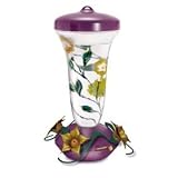 Garden Song 160-3 Decorative Top Fill Hummingbird Feeder