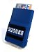 ACM WALLET AUTO CARD MANAGER MONEY CLIP COOL BLUE FREE SHIPPING cover image