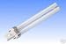 PL-S9W/10 9 Watt 2-Pin Black Light Twin Tube CFL Bulb Philips 15766-9