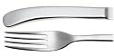 Ginkgo Sea Drift 45-Piece Flatware Set, Service for 8