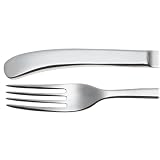 Ginkgo Sea Drift 45-Piece Flatware Set, Service for 8