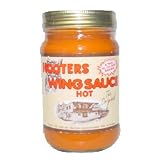 Hooters Wing Sauce Hot: The Original (12 oz.)