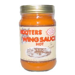 Hooters Wing Sauce Hot: The Original (12 oz.)