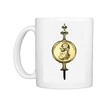 Gilt-brass clock finial commemorating Vice-Admiral Horatio Nelson (1758-1805) Photo Mugs