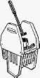 MOP WRINGER (Rubbermaid Comm. 7575-88)