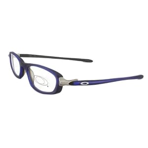 Oakley Prescription Opthalmic Optical Frames, Sine 49, Blue Velvet