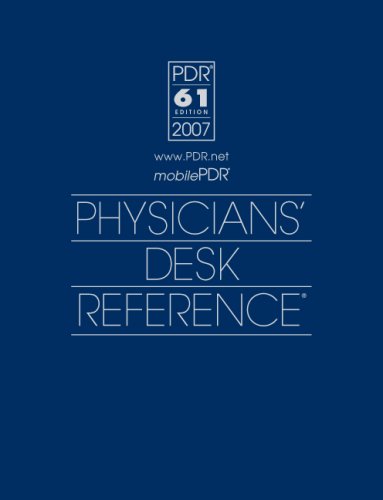 Physicians' Desk Reference Hospital Edition