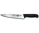Victorinox Cutlery 9-Inch Chef's Knife/Slicer,  Black Fibrox Handle