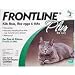 Frontline Plus for Cats and Kittens 8 Weeks or Older (3 Applications)