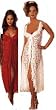 1st Fantasies Sale Large Soft Regal Lace Long Gown Negligee Holiday Lingerie Red Gown