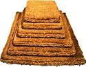 Doormats: Classic Natural Plain Coir Fibre Welcome Coco Door Mats