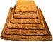 Outdoor Living : Doormats: Classic Natural Plain Coir Fibre Welcome Coco Door Mats