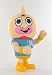 Figure Soft Vinyl Kinnikuman Muscleman BLUE 8 inch_s-3