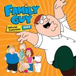 2009 Television Calendars: Family Guy 2009 Calendar - Official Calendar - 30 x 30 cm