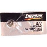 Energizer Silver Oxide Watch Battery For Energizer 377 Button Cell