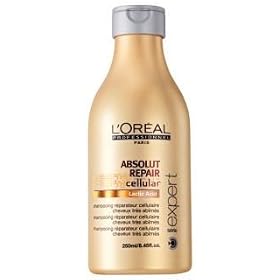 Loreal Series Expert Absolut Repair Lactic Acid Shampoo, 16.9-Ounces Bottle
