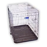 Petmate Deluxe Edition Wire Kennel, Large