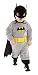 Batman Costume Dress-up Std Romper 6-12 Months