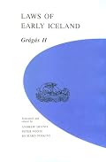 Laws of Early Iceland: Gragas II (University of Manitoba Icelandic Studies)