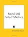Royal and Select Masters