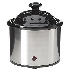 Click here to buy Aroma Electric Solid-Color Potpourri Pot by .