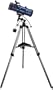 Tasco Galaxsee 750 x 130mm Mid Tube Reflector Telescope w/EQ Mount