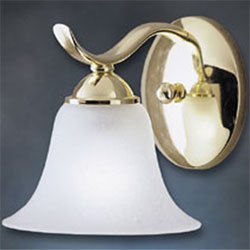 Kichler Builder Plus Wall Sconces Wall Sconce (1 Bulb) Polished Brass