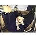 Outward Hound Back Seat Hammock - Black