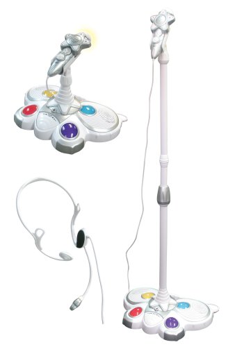 Lollipop 3328 - Party Mikrofon mit Head-Set