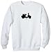 Vespa Motor Scooter Sweatshirt